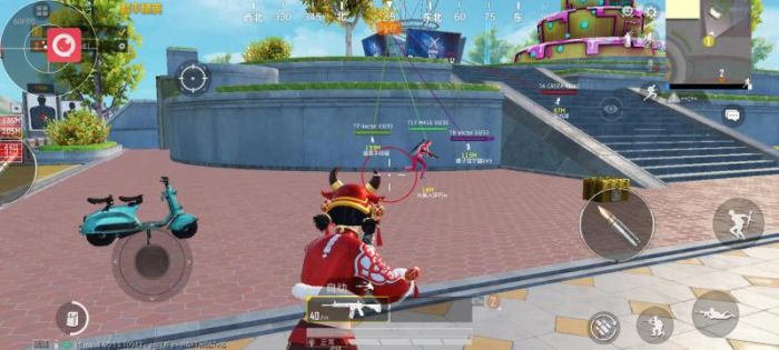 和平精英怎么辅助队友（和平精英怎么扛队友）